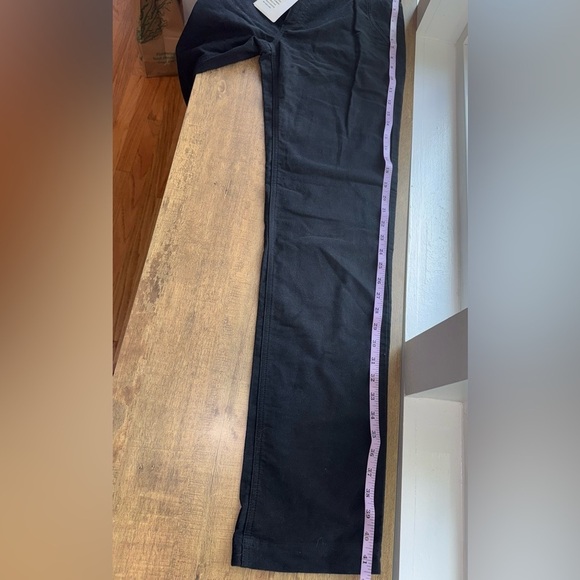 Gattinoni women’s black straight leg pants size 30 - Picture 6 of 7